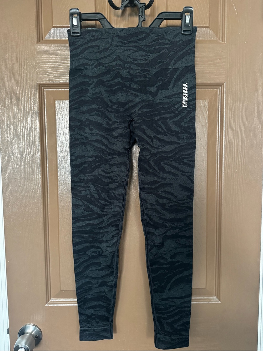 Gymshark Black Patterned Leggings